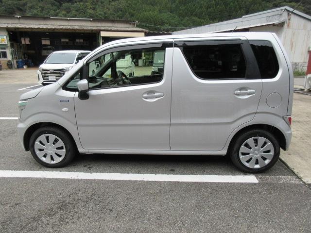 ワゴンR ハイブリッドFX 4WD F席シートヒーター セーフティサポート非装着車(6枚目)