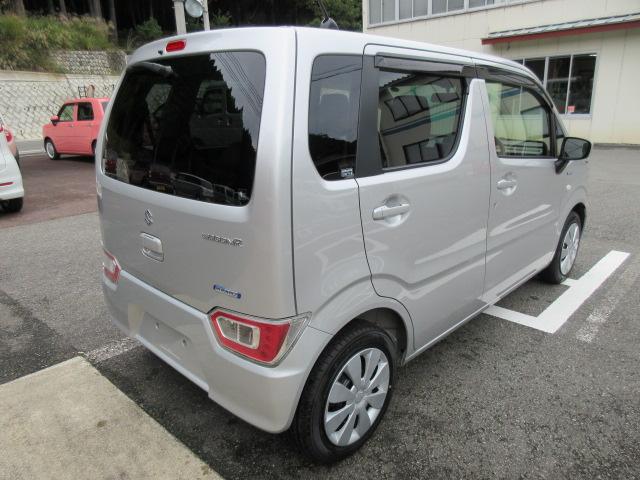 ワゴンR ハイブリッドFX 4WD F席シートヒーター セーフティサポート非装着車(7枚目)