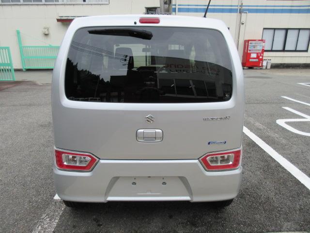 ワゴンR ハイブリッドFX 4WD F席シートヒーター セーフティサポート非装着車(8枚目)