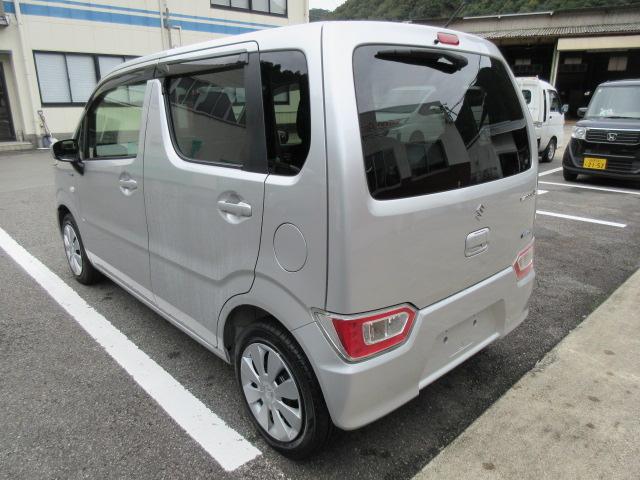 ワゴンR ハイブリッドFX 4WD F席シートヒーター セーフティサポート非装着車(9枚目)