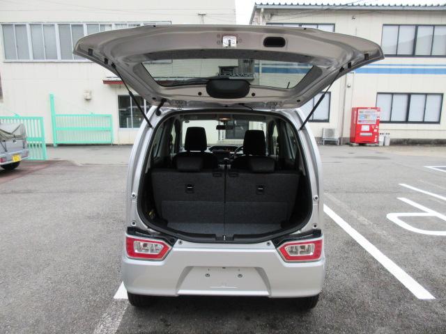 ワゴンR ハイブリッドFX 4WD F席シートヒーター セーフティサポート非装着車(10枚目)