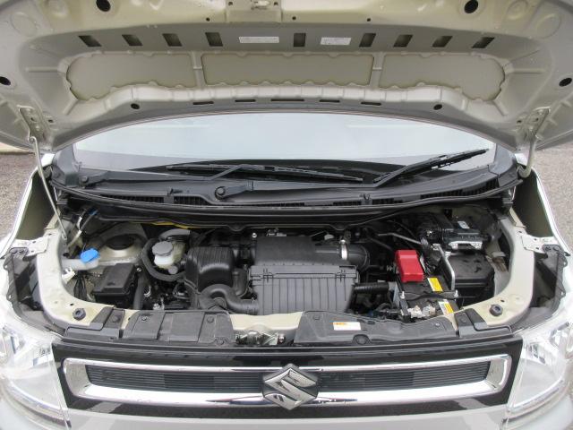 ワゴンR ハイブリッドFX 4WD F席シートヒーター セーフティサポート非装着車(11枚目)