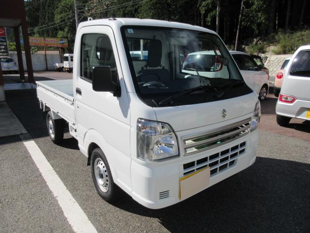 キャリイトラック KCエアコン・パワステ 4WD AC PS WSRS アイドリングストップ(2枚目)