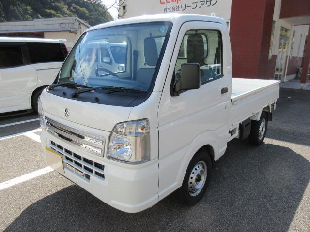 キャリイトラック KCエアコン・パワステ 4WD AC PS WSRS アイドリングストップ(4枚目)