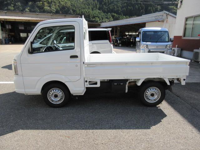 キャリイトラック KCエアコン・パワステ 4WD AC PS WSRS アイドリングストップ(6枚目)