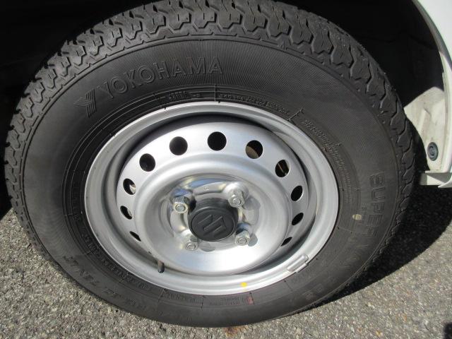 キャリイトラック KCエアコン・パワステ 4WD AC PS WSRS アイドリングストップ(11枚目)