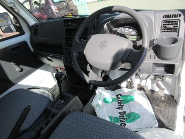 キャリイトラック KCエアコン・パワステ 4WD AC PS WSRS アイドリングストップ(13枚目)