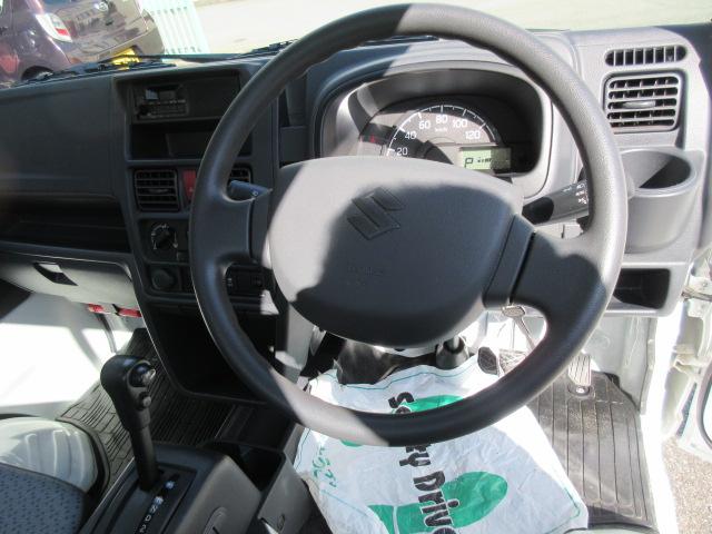キャリイトラック KCエアコン・パワステ 4WD AC PS WSRS アイドリングストップ(14枚目)