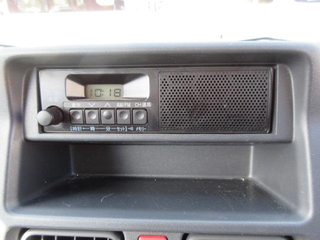 キャリイトラック KCエアコン・パワステ 4WD AC PS WSRS アイドリングストップ(15枚目)