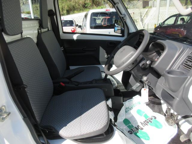 キャリイトラック KCエアコン・パワステ 4WD AC PS WSRS アイドリングストップ(18枚目)