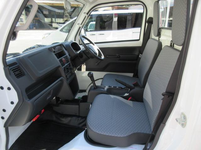 キャリイトラック KCエアコン・パワステ 4WD AC PS WSRS アイドリングストップ(19枚目)