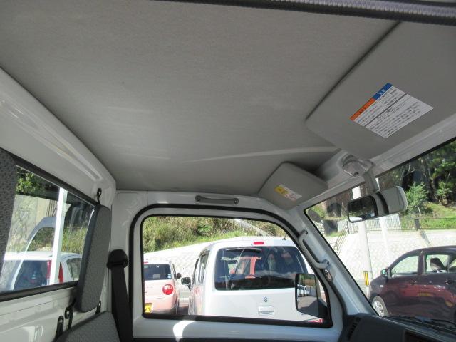 キャリイトラック KCエアコン・パワステ 4WD AC PS WSRS アイドリングストップ(20枚目)