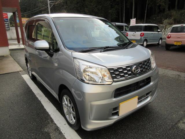 ムーヴ Ｘ　ＳＡＩＩ　４ＷＤ　ＴＶ　ナビ　スマートアシスト　プッシュスタート（2枚目）