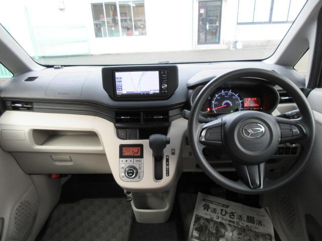 ムーヴ Ｘ　ＳＡＩＩ　４ＷＤ　ＴＶ　ナビ　スマートアシスト　プッシュスタート（14枚目）