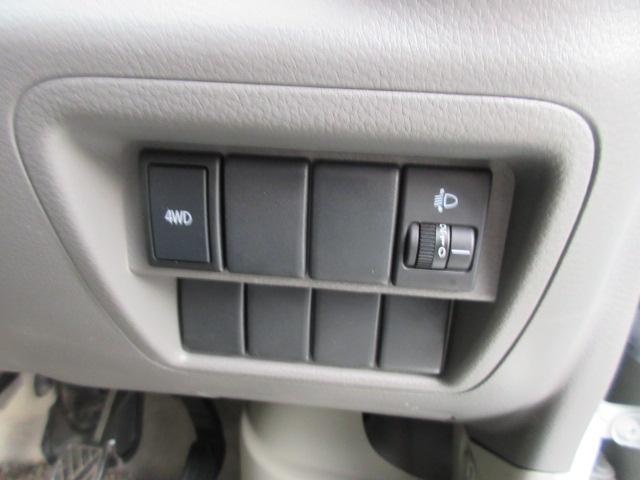 エブリイ ジョイン　４ＷＤ　パートタイム４ＷＤ　キーレスエントリー　ＣＤ（17枚目）