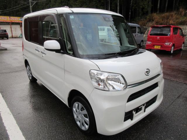 タント Ｘ　ＳＡＩＩＩ　４ＷＤ　スマートアシストＩＩＩ　両側パワースライドドア　ブルートゥースオーディオ　プッシュスタート（2枚目）