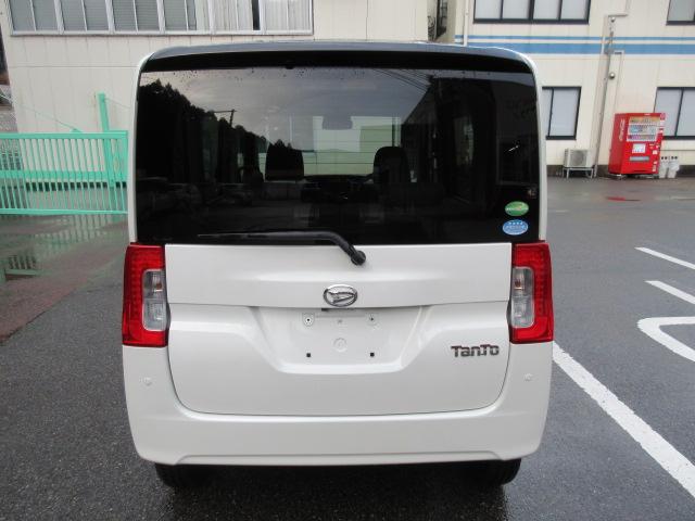 タント Ｘ　ＳＡＩＩＩ　４ＷＤ　スマートアシストＩＩＩ　両側パワースライドドア　ブルートゥースオーディオ　プッシュスタート（8枚目）