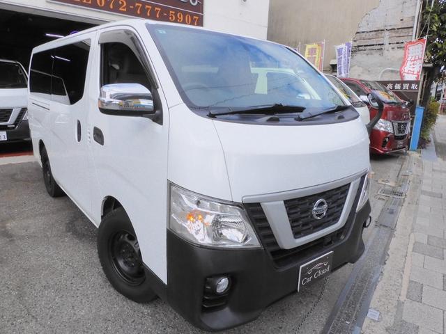 NV350キャラバンバン ロングDXターボ 和光パワーゲート400キロ/4WD/後期ディーゼルTB/衝突軽減エマブレ/両側スライド5D/ケンウッドナビ/Bモニタ/AC100V/キーレス/ETC/車検R8年7月14日/低床/3人/小型貨物4ナンバ(3枚目)