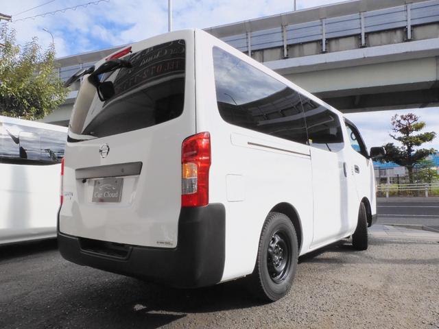 NV350キャラバンバン ロングDXターボ 和光パワーゲート400キロ/4WD/後期ディーゼルTB/衝突軽減エマブレ/両側スライド5D/ケンウッドナビ/Bモニタ/AC100V/キーレス/ETC/車検R8年7月14日/低床/3人/小型貨物4ナンバ(8枚目)