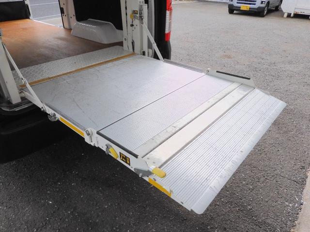 NV350キャラバンバン ロングDXターボ 和光パワーゲート400キロ/4WD/後期ディーゼルTB/衝突軽減エマブレ/両側スライド5D/ケンウッドナビ/Bモニタ/AC100V/キーレス/ETC/車検R8年7月14日/低床/3人/小型貨物4ナンバ(13枚目)