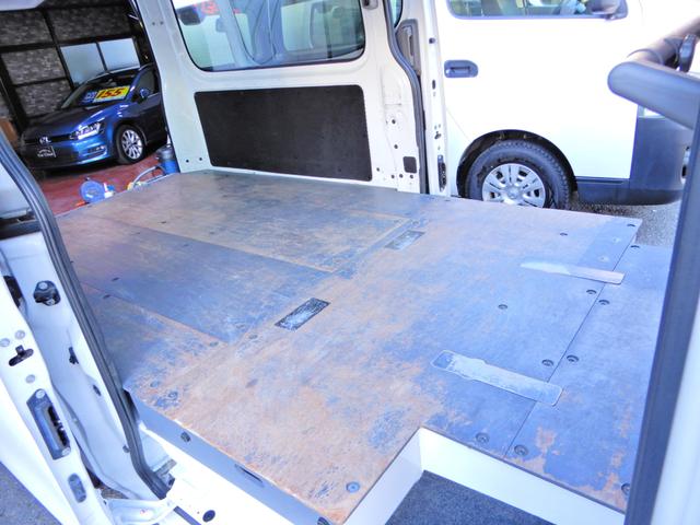 ロングDX H27年12月登録車 両側スライド5D Tチェーン キーレス ETC オートマAT 乗車定員3人乗り 荷台純正木板 小型貨物4ナンバー 内外装荷台クリーニング済み(8枚目)