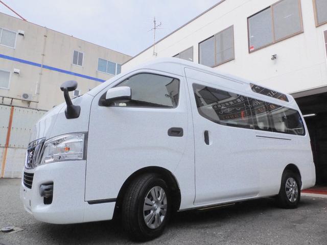 NV350キャラバンバン ◆チェアキャブM仕様,福祉車いす2名,固定装置2基,ガラスルーフ,走行距離4.7万キロ,電動リアリフト,左オートステップ,1オーナー,整備記録簿,非課税,Bモニ,Wエアコン&ヒーター,ETC,ドラレコ(7枚目)