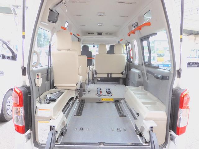 NV350キャラバンバン ◆チェアキャブM仕様,福祉車いす2名,固定装置2基,ガラスルーフ,走行距離4.7万キロ,電動リアリフト,左オートステップ,1オーナー,整備記録簿,非課税,Bモニ,Wエアコン&ヒーター,ETC,ドラレコ(14枚目)