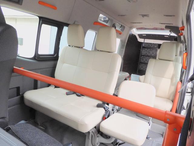 NV350キャラバンバン ◆チェアキャブM仕様,福祉車いす2名,固定装置2基,ガラスルーフ,走行距離4.7万キロ,電動リアリフト,左オートステップ,1オーナー,整備記録簿,非課税,Bモニ,Wエアコン&ヒーター,ETC,ドラレコ(27枚目)