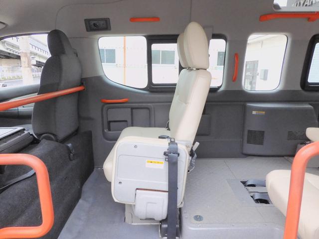NV350キャラバンバン ◆チェアキャブM仕様,福祉車いす2名,固定装置2基,ガラスルーフ,走行距離4.7万キロ,電動リアリフト,左オートステップ,1オーナー,整備記録簿,非課税,Bモニ,Wエアコン&ヒーター,ETC,ドラレコ(28枚目)