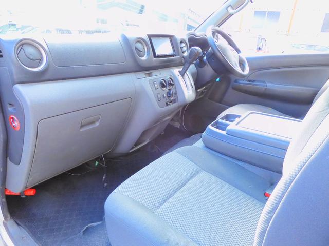 ＮＶ３５０キャラバンバン ロングＤＸ　ＥＸパック．ダブルエアコン＆ヒータ．衝突軽減エマブレ．Ｈ３０年１１月登録車．後期．法人ワンオーナ．整備記録簿Ｒ１．２．３．４．５．６年．ナビ．Ｂｌｕｅｔｏｏｔｈ．Ｂモニタ．ＥＴＣ．キーレス．ドラレコ．（34枚目）