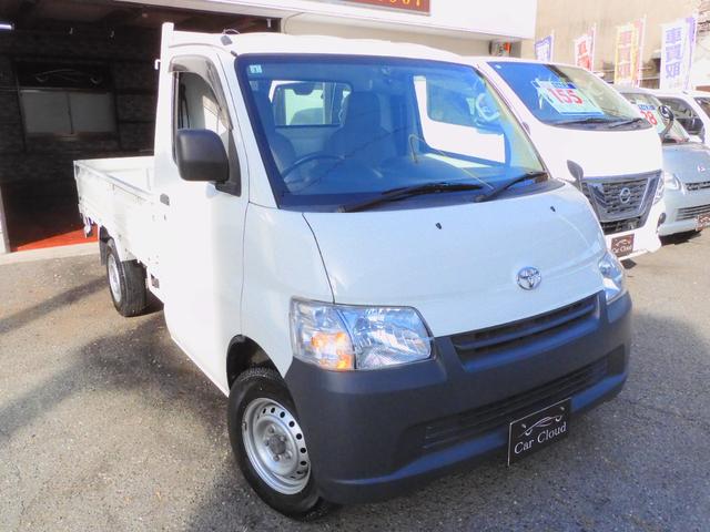 タウンエーストラック ＤＸ　Ｒ２年式／走行距離２．７万キロ／ＭＴ５速／純正ナビＴＶ／Ｂｌｕｅｔｏｏｔｈ／ＥＴＣ／パワステ／エアコン／小型貨物４ナンバー／積載８００キロ／長さ４２７幅１６７高さ１８９センチ／（3枚目）