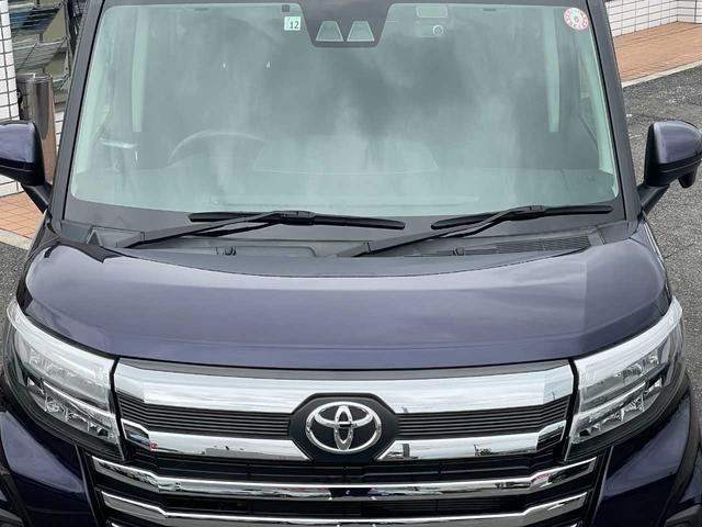 ルーミー カスタムＧ　４ＷＤ　９インチディスプレイオーディオ　バックカメラ　ＥＴＣ２．０　アダプティブクルーズコントロール　両側パワースライドドア　ワンオーナー　純正１４インチホイール（51枚目）