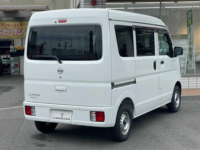 クリッパーバン ＤＸ　届出済未使用車　純正ナビ　フルセグＴＶ　バックカメラ　ＥＴＣ　前席パワーウィンドウ　オートライト　アイドリングストップ　衝突軽減ブレーキ　横滑り防止装置　キーレス（8枚目）