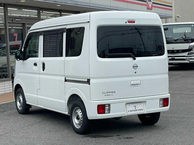 クリッパーバン ＤＸ　届出済未使用車　純正ナビ　フルセグＴＶ　バックカメラ　ＥＴＣ　前席パワーウィンドウ　オートライト　アイドリングストップ　衝突軽減ブレーキ　横滑り防止装置　キーレス（9枚目）