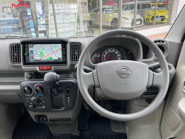 クリッパーバン ＤＸ　届出済未使用車　純正ナビ　フルセグＴＶ　バックカメラ　ＥＴＣ　前席パワーウィンドウ　オートライト　アイドリングストップ　衝突軽減ブレーキ　横滑り防止装置　キーレス（16枚目）