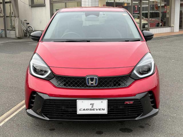 フィット ｅ：ＨＥＶ　ＲＳ　ホンダセンシング　純正ナビ　バックカメラ　ＥＴＣ　クリアランスソナー　アダプティブクルーズコントロール　ＬＥＤヘッドライト　ドラレコ　１オーナー　ユーザー買取車（2枚目）