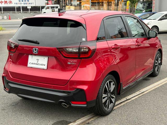 フィット ｅ：ＨＥＶ　ＲＳ　ホンダセンシング　純正ナビ　バックカメラ　ＥＴＣ　クリアランスソナー　アダプティブクルーズコントロール　ＬＥＤヘッドライト　ドラレコ　１オーナー　ユーザー買取車（8枚目）