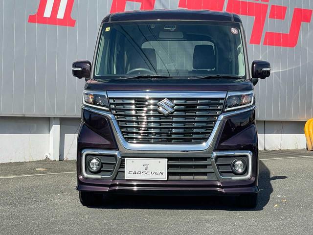 スペーシアカスタム ハイブリッドXS 純正ナビ 全方位カメラ 両側パワースライドドア ユーザー買取車(2枚目)