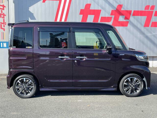 スペーシアカスタム ハイブリッドXS 純正ナビ 全方位カメラ 両側パワースライドドア ユーザー買取車(4枚目)
