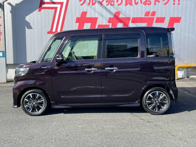 スペーシアカスタム ハイブリッドXS 純正ナビ 全方位カメラ 両側パワースライドドア ユーザー買取車(5枚目)