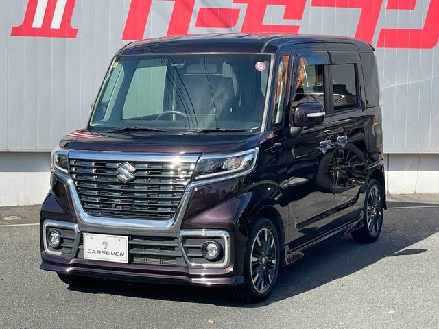 スペーシアカスタム ハイブリッドXS 純正ナビ 全方位カメラ 両側パワースライドドア ユーザー買取車(7枚目)