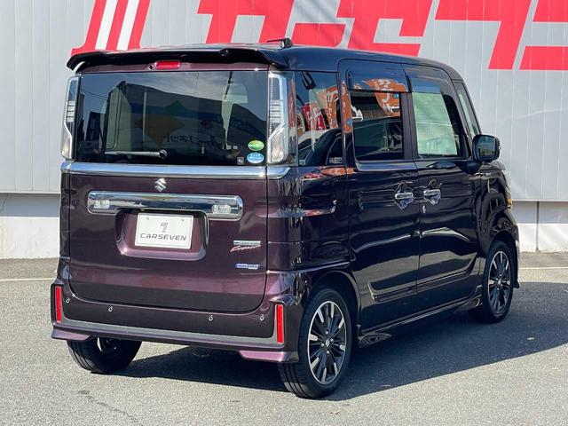 スペーシアカスタム ハイブリッドXS 純正ナビ 全方位カメラ 両側パワースライドドア ユーザー買取車(8枚目)