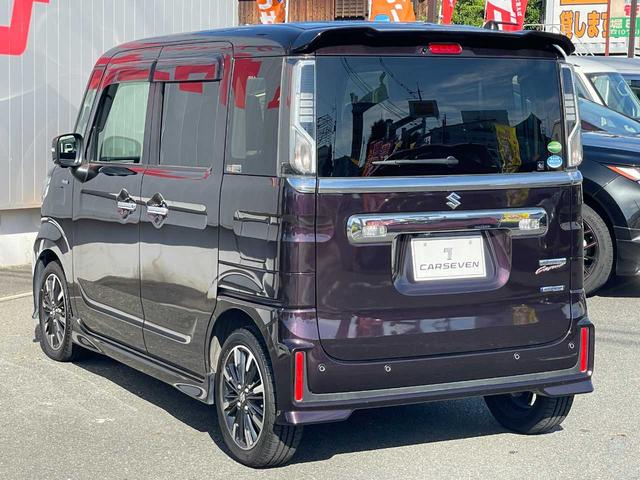 スペーシアカスタム ハイブリッドXS 純正ナビ 全方位カメラ 両側パワースライドドア ユーザー買取車(9枚目)