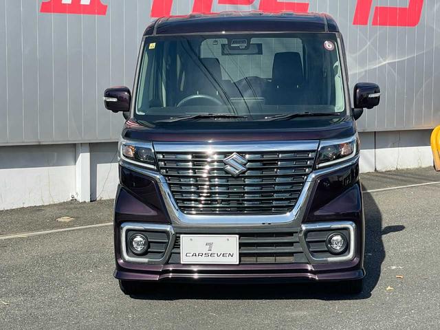 スペーシアカスタム ハイブリッドXS 純正ナビ 全方位カメラ 両側パワースライドドア ユーザー買取車(44枚目)