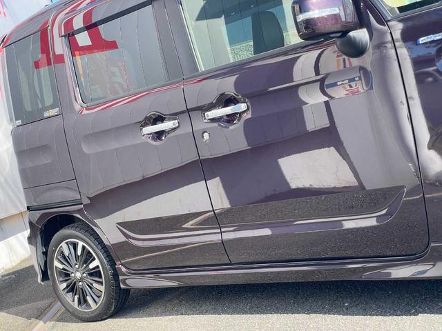 スペーシアカスタム ハイブリッドXS 純正ナビ 全方位カメラ 両側パワースライドドア ユーザー買取車(47枚目)