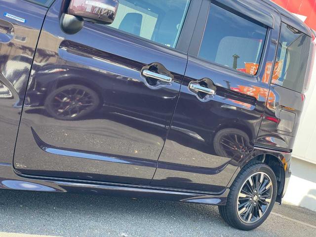 スペーシアカスタム ハイブリッドXS 純正ナビ 全方位カメラ 両側パワースライドドア ユーザー買取車(56枚目)
