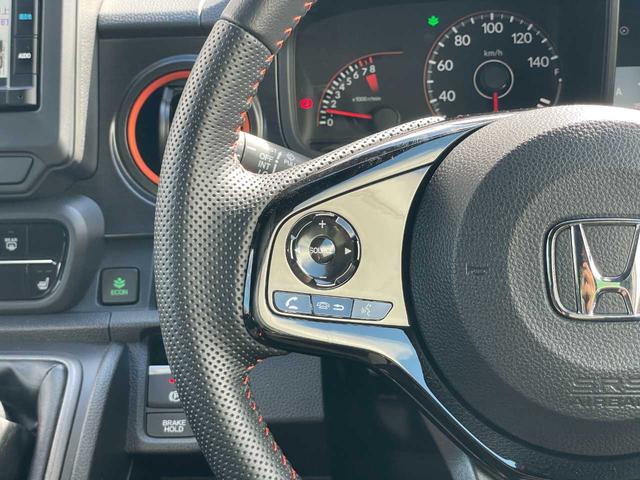 Ｎ－ＯＮＥ ＲＳ　６ＭＴ　ＨＫＳマフラー　純正ナビ　Ｂｌｕｅｔｏｏｔｈ接続　バックカメラ　ＥＴＣ　アダプティブクルコン　純正１５インチＡＷ（39枚目）