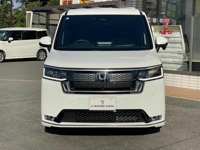 ステップワゴン ｅ：ＨＥＶスパーダ　プレミアムライン　ホンダセンシング　１１．４インチ純正ナビ　１５．６インチフリップダウン　フルセグＴＶ　マルチビューカメラ　ブラインドスポット　パワーテールゲート　シートヒーター　２列目オットマン　純正１７インチＡＷ（51枚目）