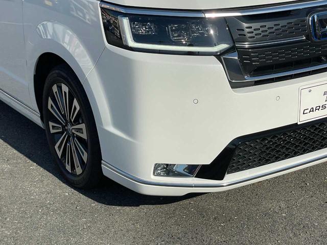 ステップワゴン ｅ：ＨＥＶスパーダ　プレミアムライン　ホンダセンシング　１１．４インチ純正ナビ　１５．６インチフリップダウン　フルセグＴＶ　マルチビューカメラ　ブラインドスポット　パワーテールゲート　シートヒーター　２列目オットマン　純正１７インチＡＷ（57枚目）