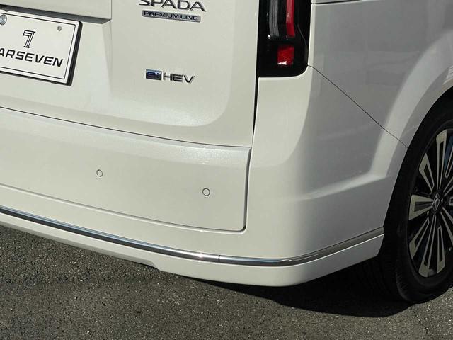 ステップワゴン ｅ：ＨＥＶスパーダ　プレミアムライン　ホンダセンシング　１１．４インチ純正ナビ　１５．６インチフリップダウン　フルセグＴＶ　マルチビューカメラ　ブラインドスポット　パワーテールゲート　シートヒーター　２列目オットマン　純正１７インチＡＷ（68枚目）